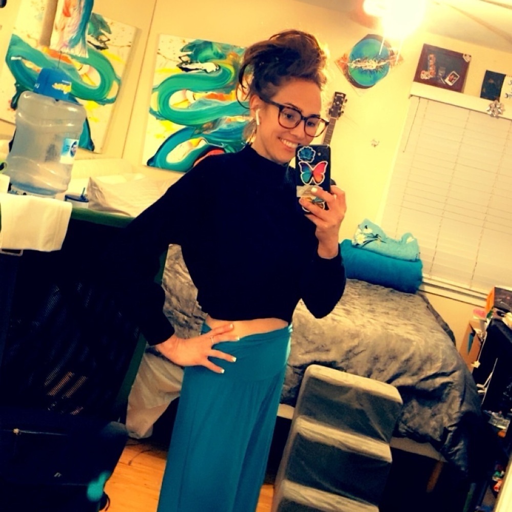 Women's Black Sweater